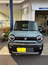 アリーナ千曲の試乗車