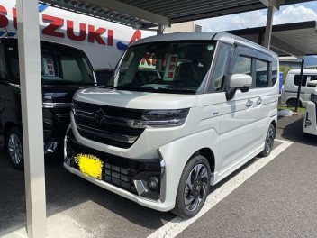 スペーシア大人気です！