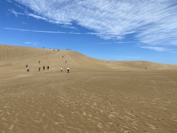 社員研修旅行3日目　鳥取～帰路編