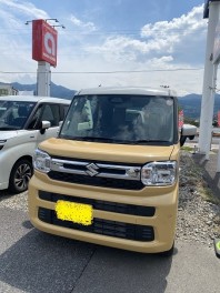 スペーシア大好評です！！