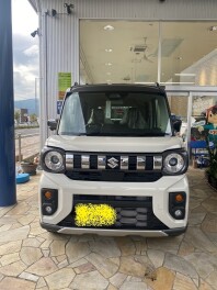 新型スペーシアギア大人気です♪