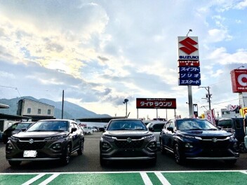 フロンクスが並びました！！！