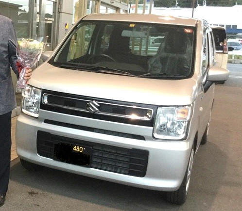 貨物仕様のワゴンRをご納車させていただきました！｜納車ギャラリー 