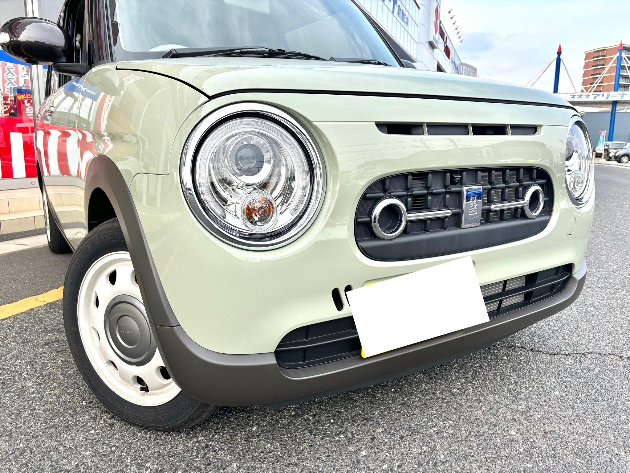 決まりました ＊＊ラパン＊＊
