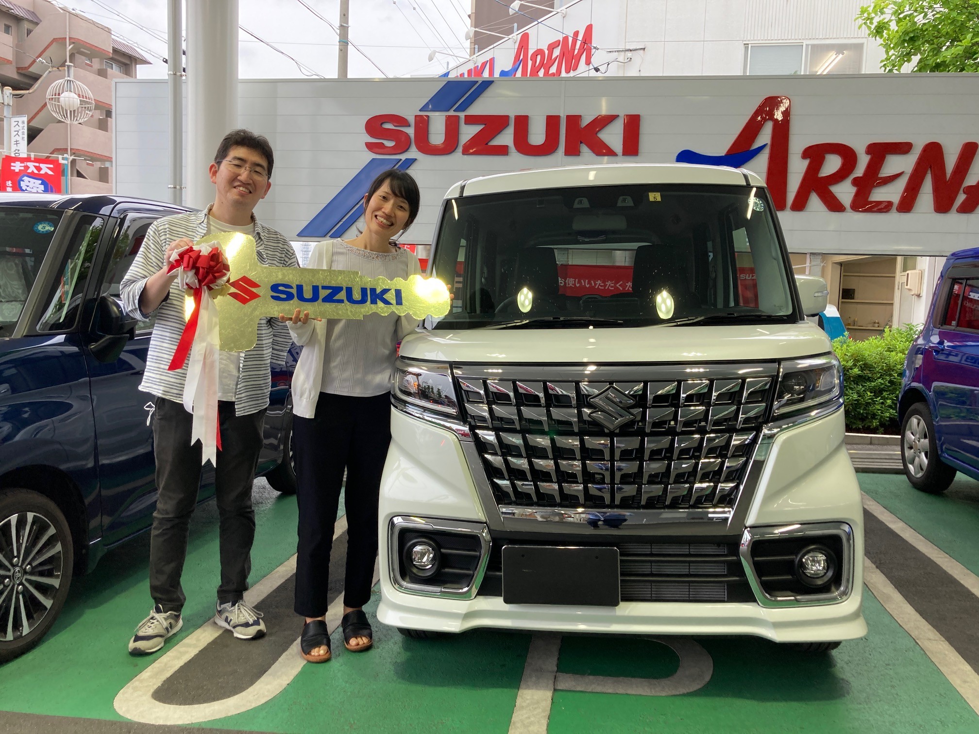 このクルマを選んだ決め手は？】広くて大きい車！！｜納車ギャラリー 