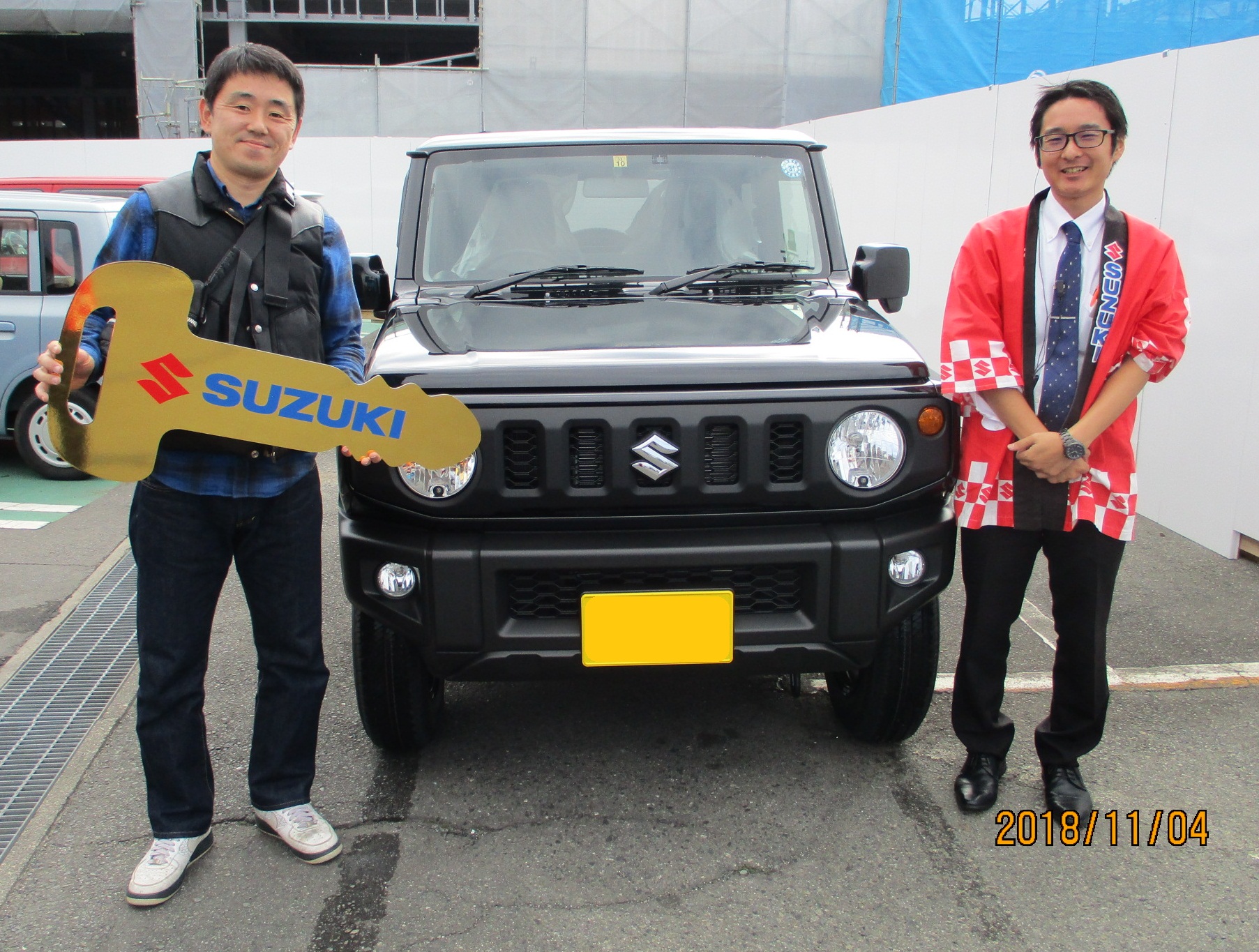 ジムニーご納車致しました｜納車ギャラリー｜お店ブログ｜株式会社 