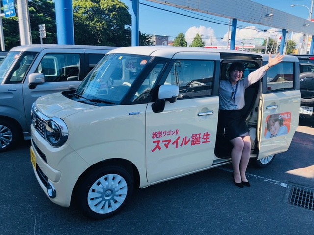 ワゴンｒスマイルとすずと私 新車情報 お店ブログ 株式会社スズキ自販北海道 スズキアリーナ江別