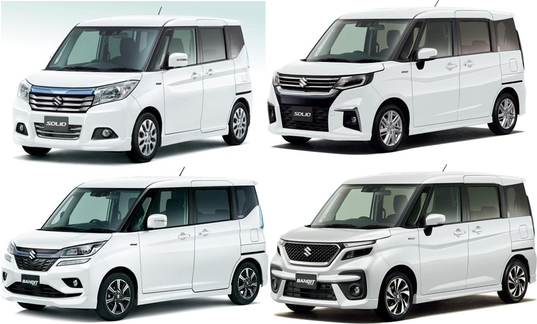 新旧ソリオ徹底解剖 その他 お店ブログ 株式会社スズキ自販湘南 スズキアリーナ湘南おだわら 小田原中古車センター