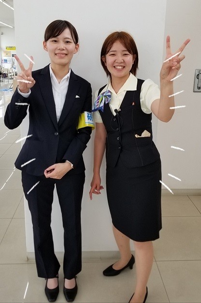 新入社員が配属されました その他 お店ブログ 株式会社スズキ自販鹿児島 スズキアリーナあいら
