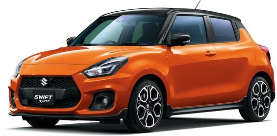スイフトスポーツ オレンジスタイル 限定車 お店ブログ 株式会社スズキ自販群馬 スズキアリーナ高崎正観寺