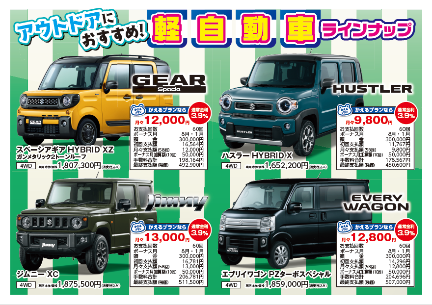 青森スズキ自動車販売株式会社 スズキアリーナ弘前高崎
