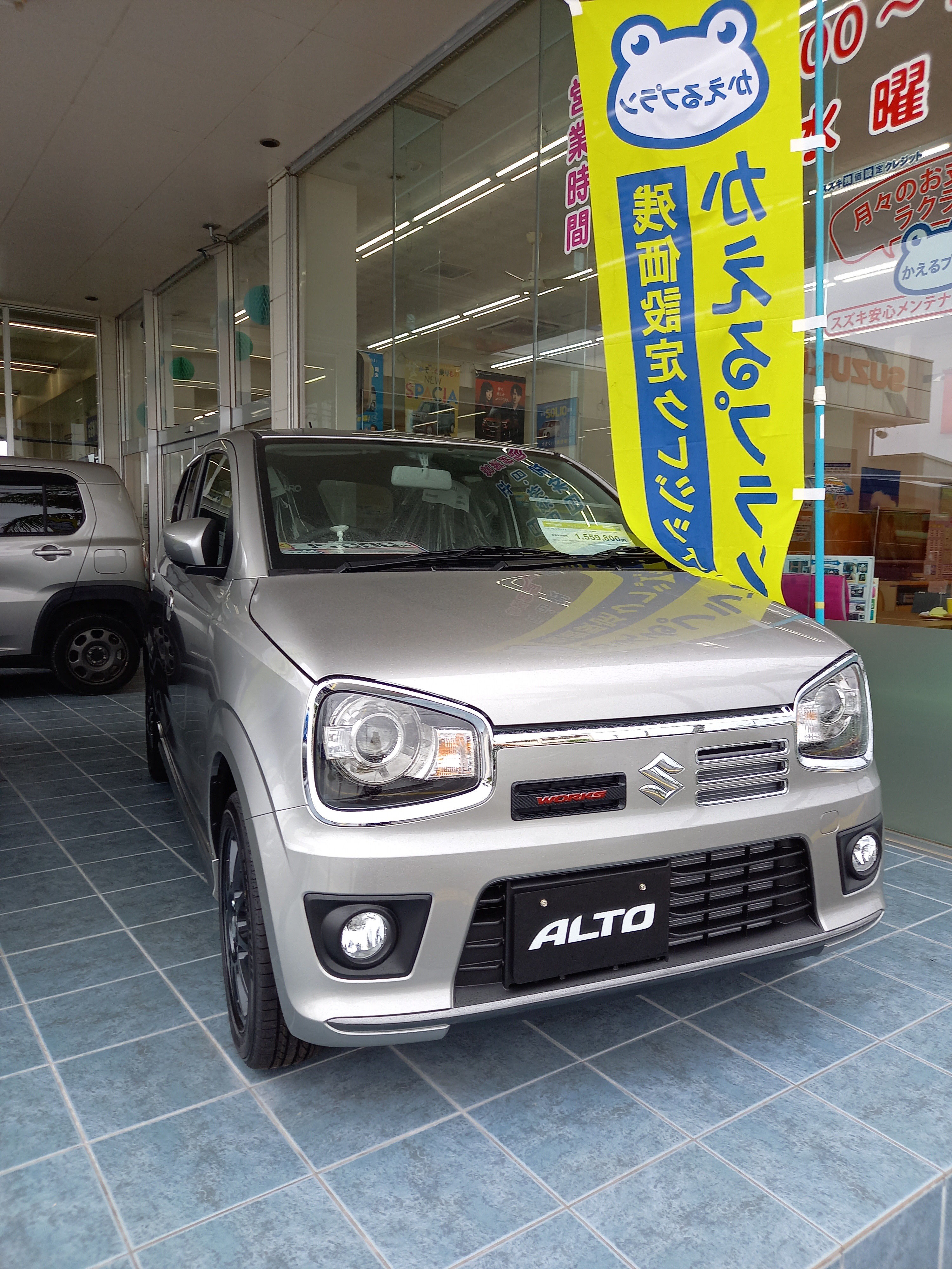 週末展示会やってます 新車情報 お店ブログ 株式会社スズキ自販沖縄 スズキアリーナ南部 南部中古車センター