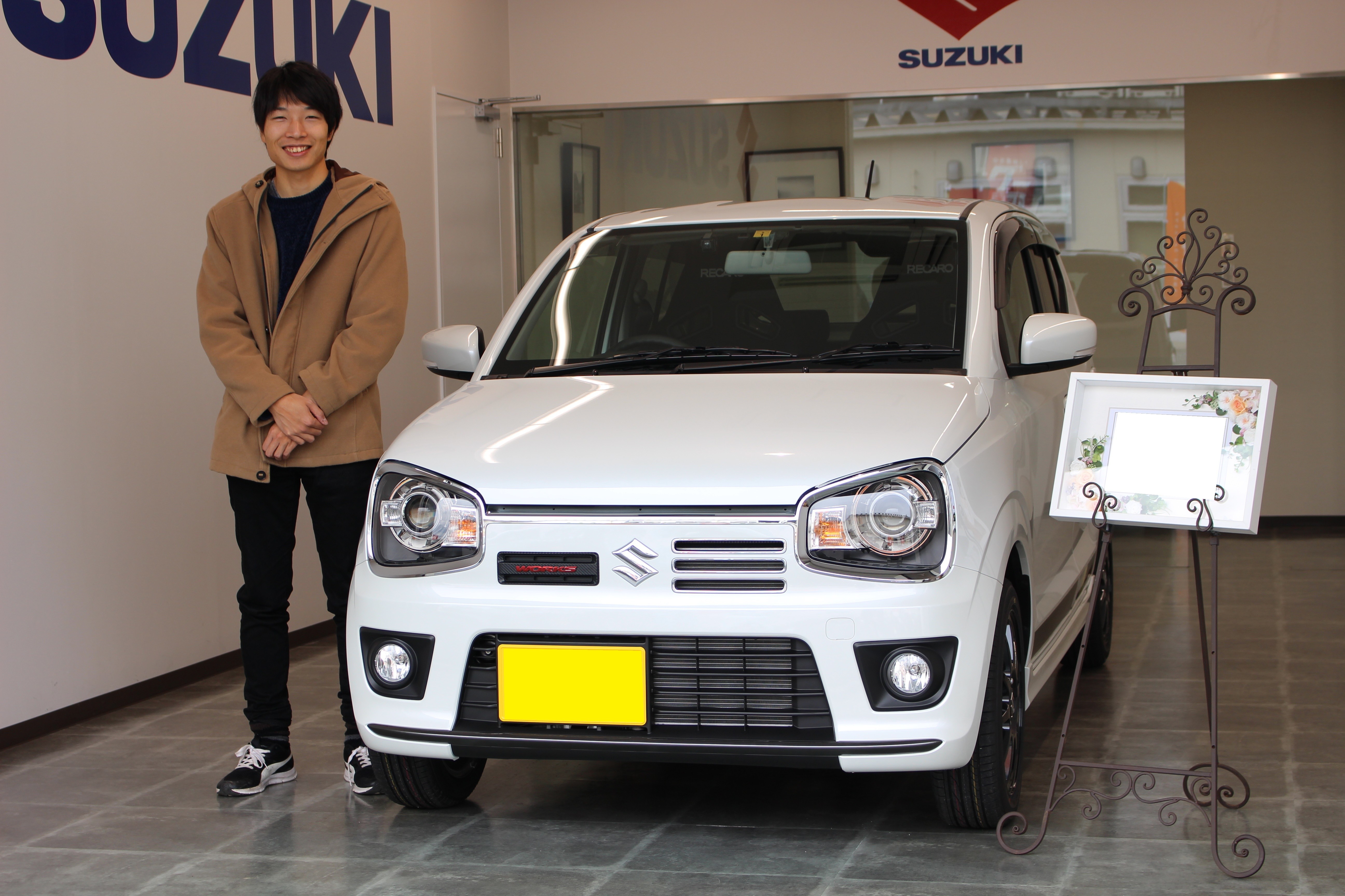 アルトワークスは疲れにくく快適で速い オーナーズボイス お店ブログ 奈良スズキ販売株式会社 スズキアリーナ中和幹線橿原