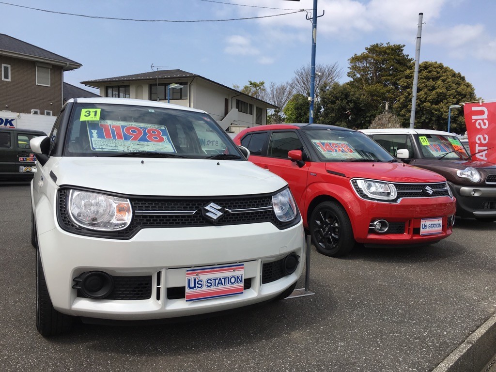 イグニス入荷しました 限定車 お店ブログ 株式会社スズキ自販京葉 U S Station かずさ