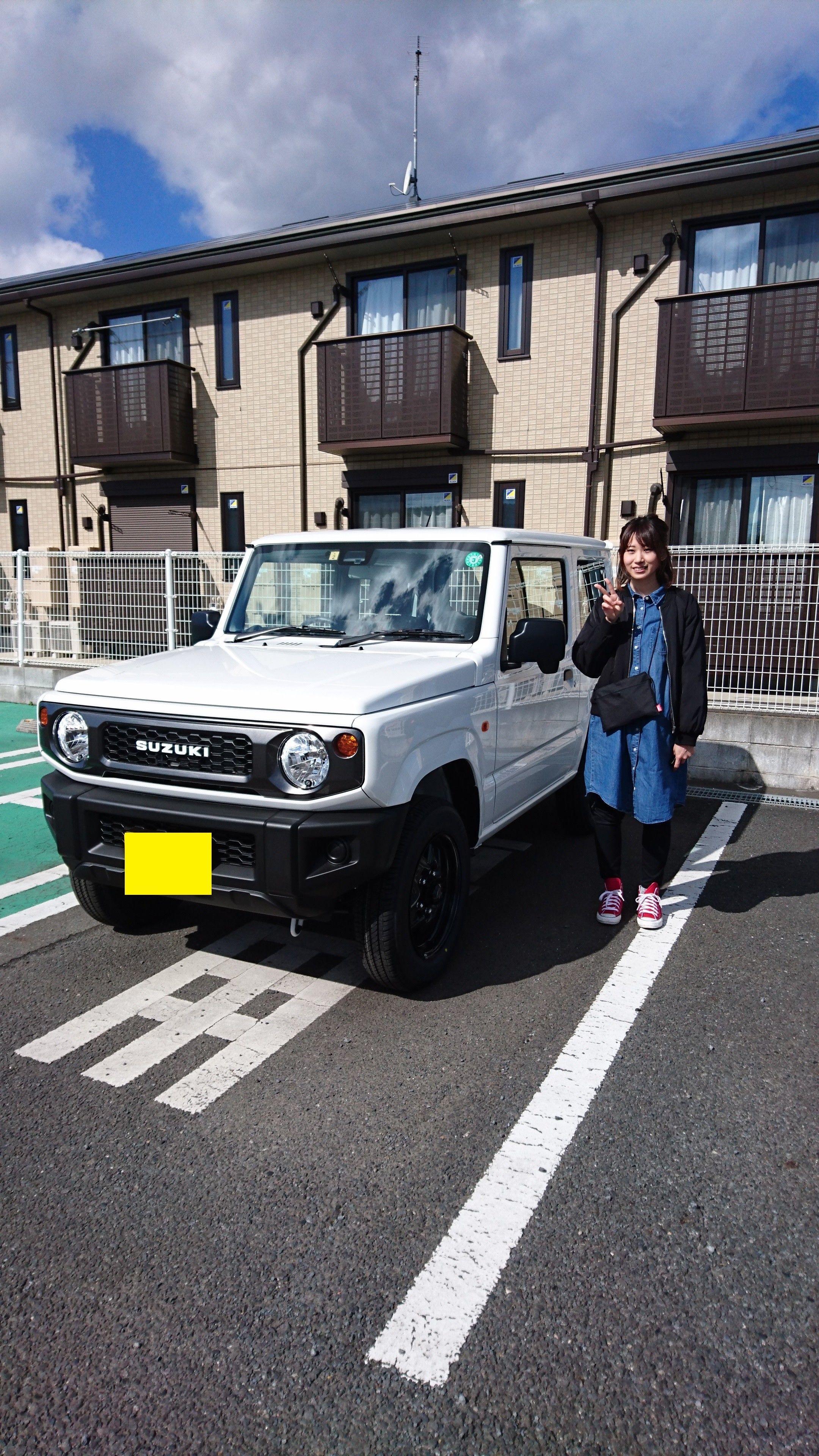 ジムニーご納車おめでとうございます 納車ギャラリー お店ブログ 株式会社スズキ自販茨城 スズキアリーナ水戸平須