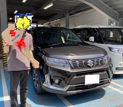 祝 新型エスクード納車 新車情報 お店ブログ 株式会社スズキ自販山口 スズキアリーナ柳井