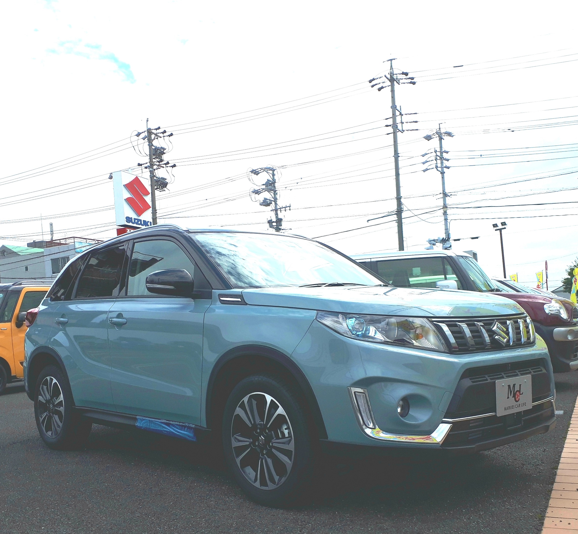 エスクード Sx4 S Cross 新車情報 お店ブログ スズキアリーナ丸栄岐阜