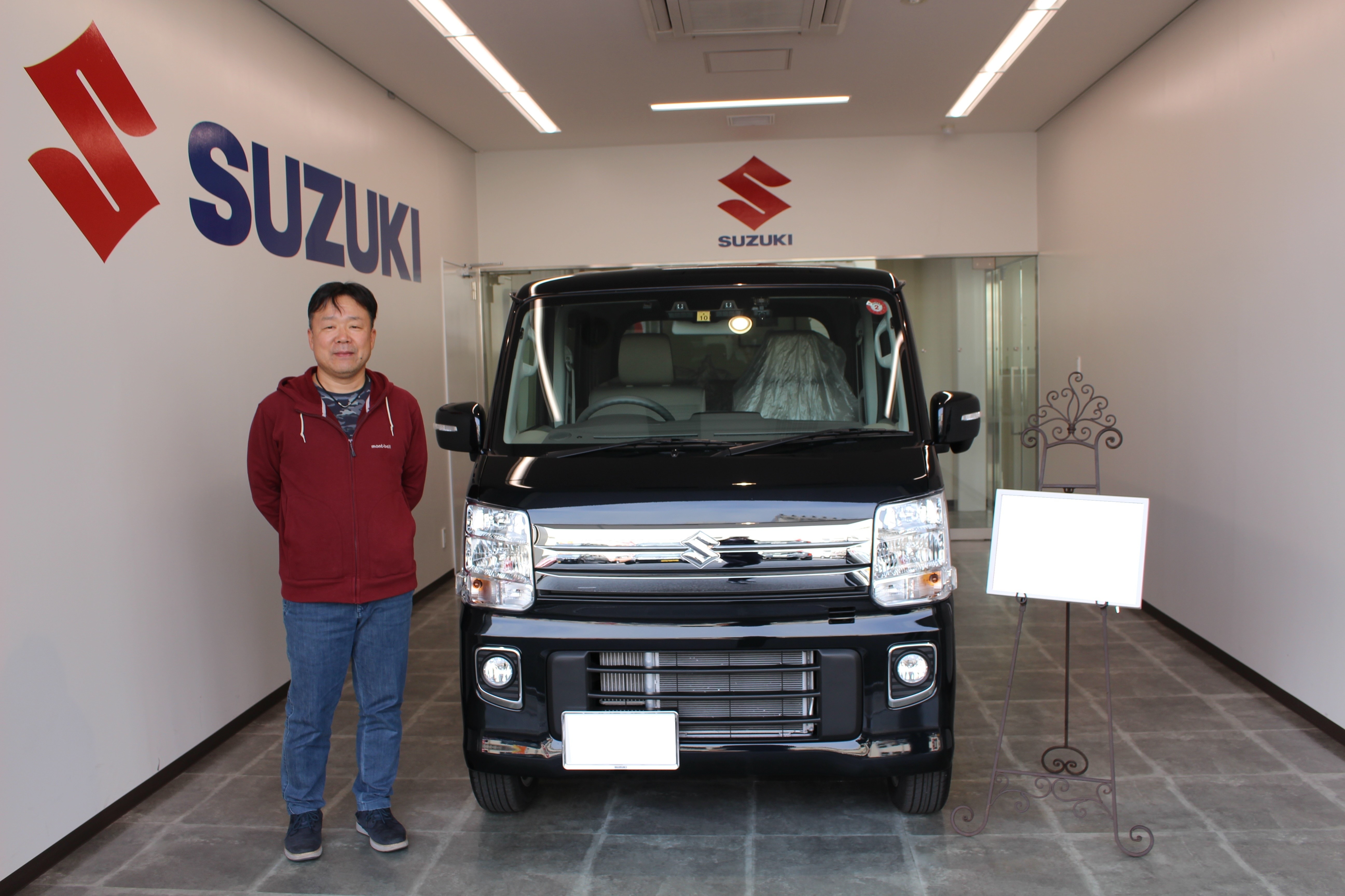 エブリィワゴンご納車 香芝市在住ｆ様 納車ギャラリー お店ブログ 奈良スズキ販売株式会社 スズキアリーナ中和幹線橿原