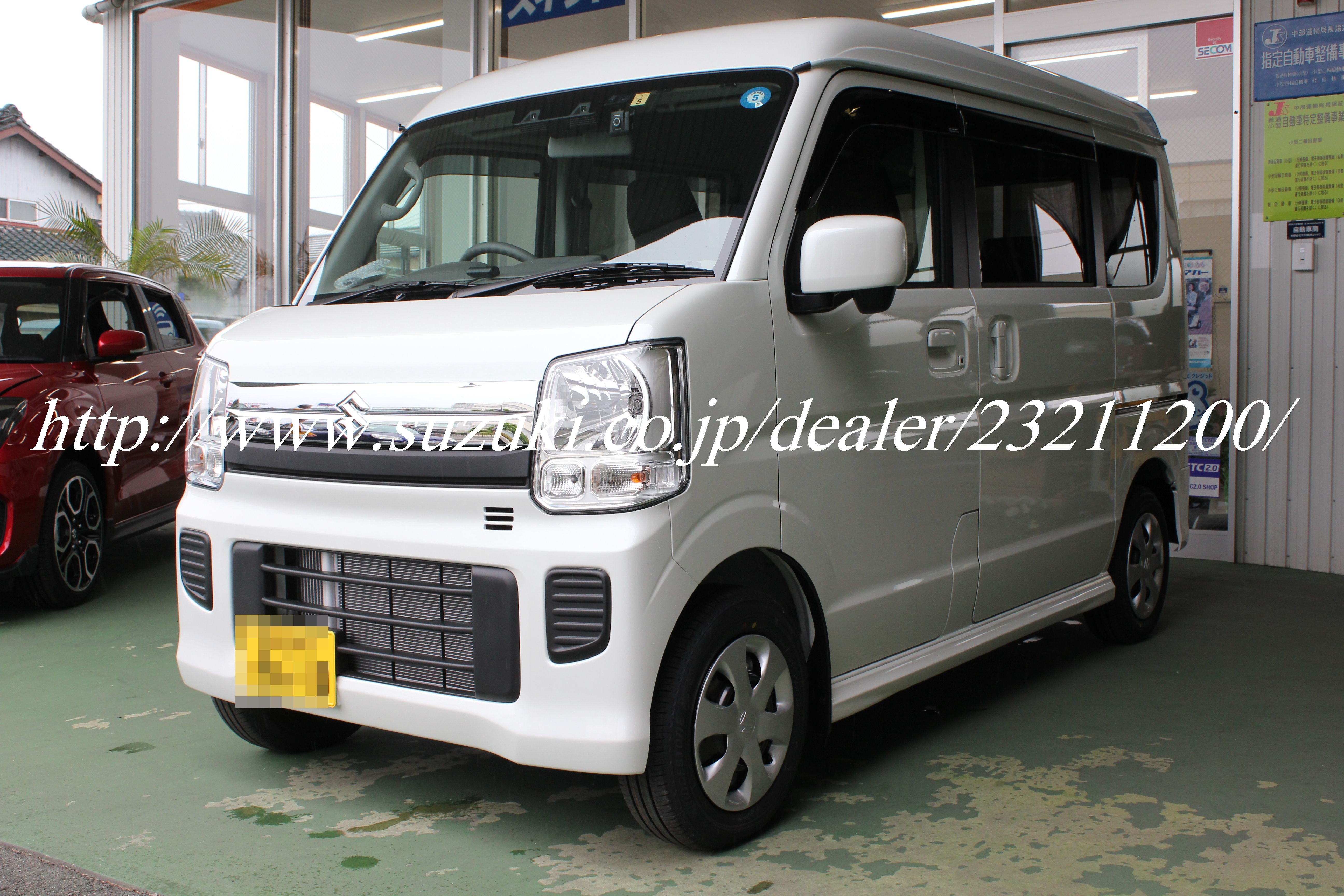 車中泊できる車で 豊田市 ｉ様 納車ギャラリー お店ブログ スズキアリーナ三河豊田