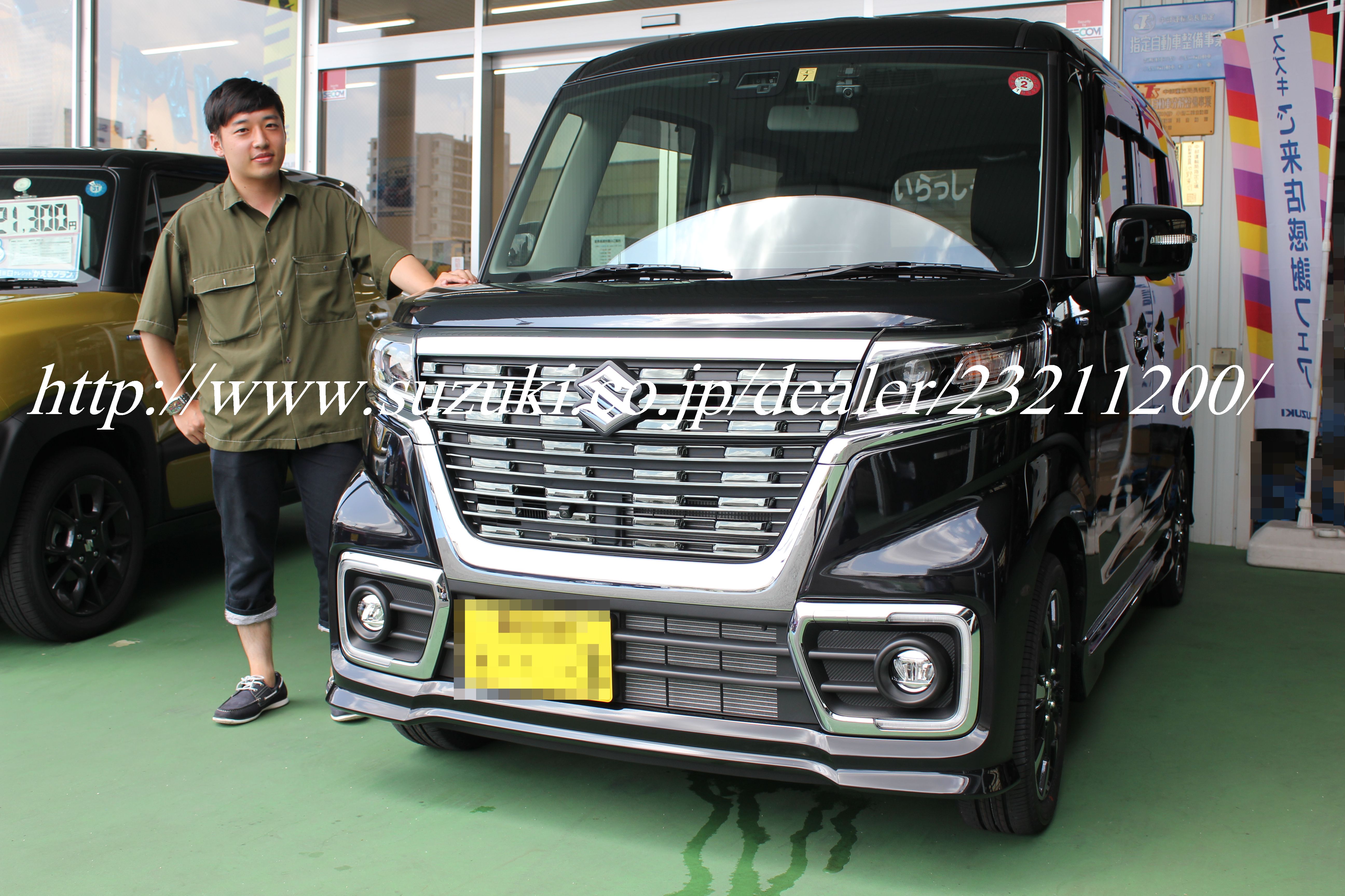 カッコいいデザインと 走り 燃費がイイ 豊田市 i様 納車ギャラリー お店ブログ スズキアリーナ三河豊田 カッコいいデザインと 走り 燃費がイイ 豊田市 i様 納車ギャラリー お店ブログ スズキアリーナ三河豊田