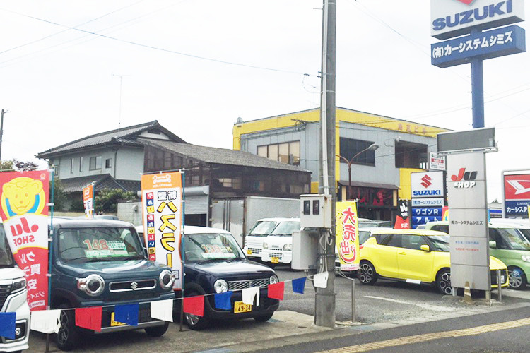 有 カーシステムシミズ 副代理店