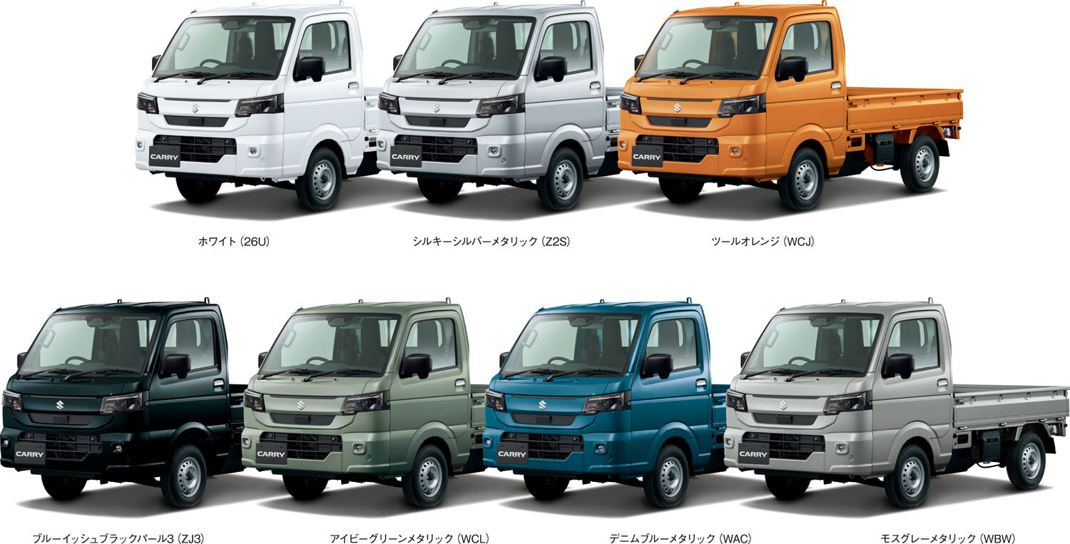 NEW「キャリイ」価格・安全・デザインを徹底比較！マイナーチェンジで 