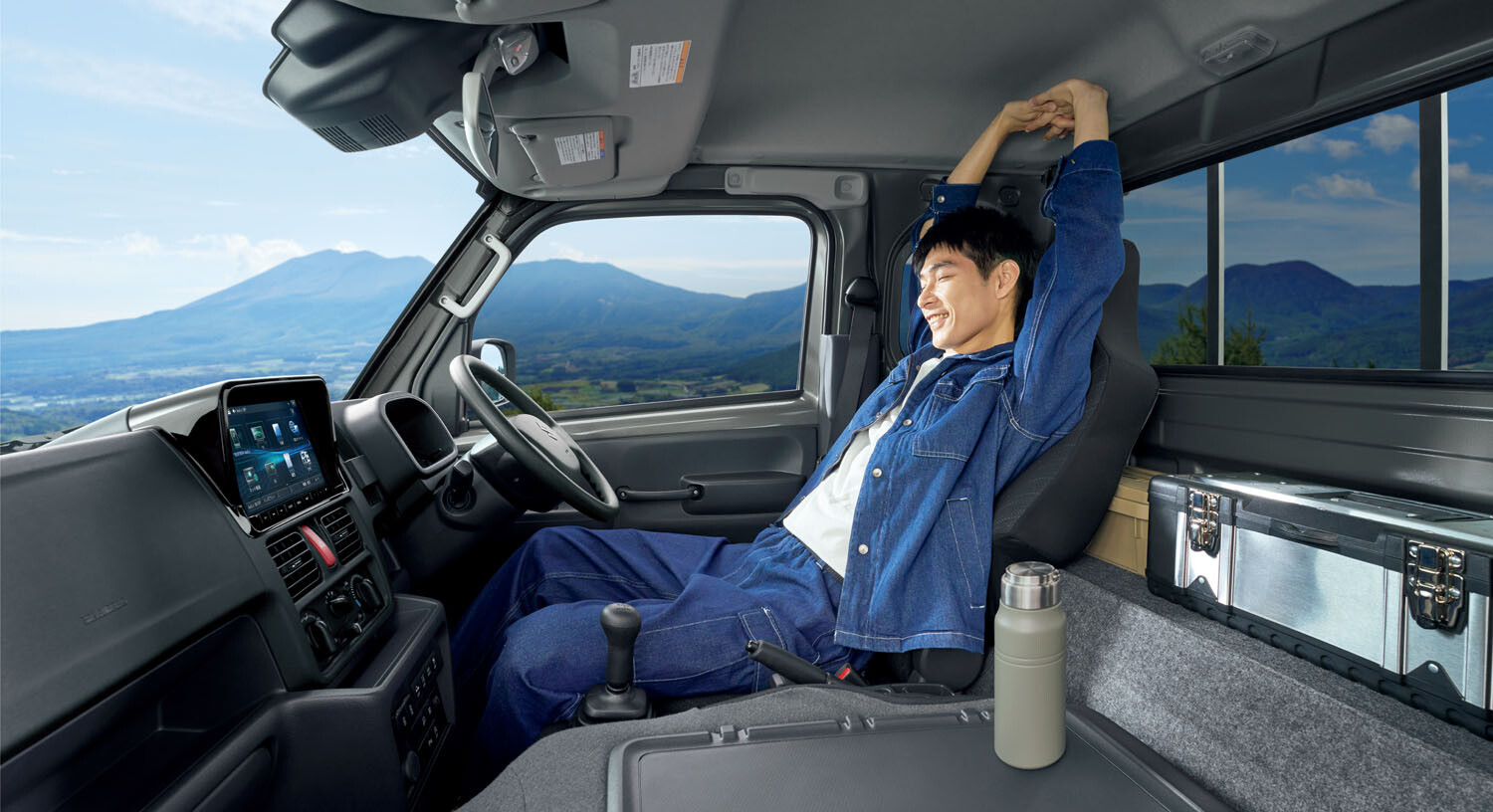 スズキ キャリー 4WD A/C P/S 付き 抹消済 ヒーターコアなし スズキ 