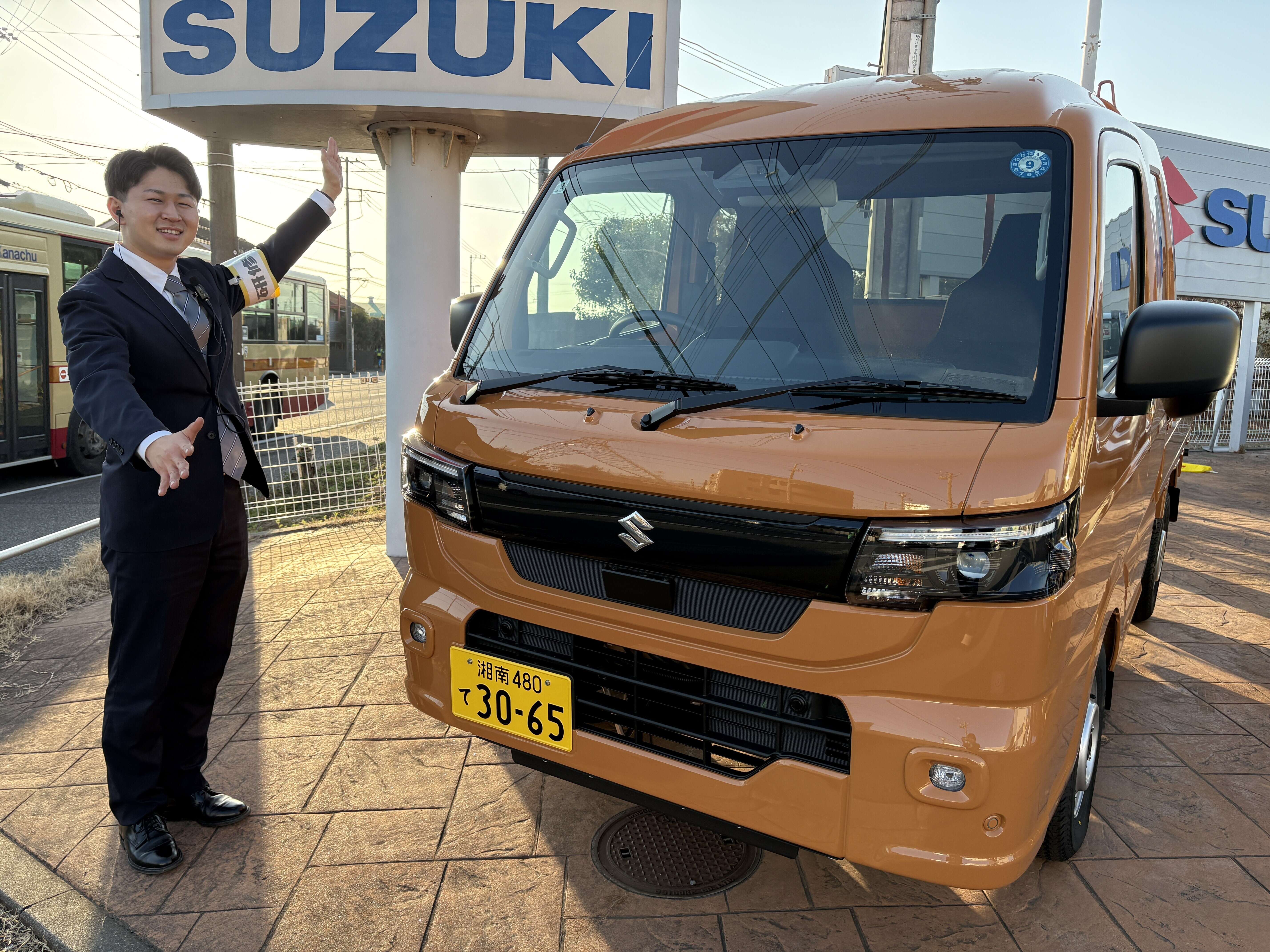 SUZUKI スズキ テクニカルスタッフベスト L スズキ SUZUKI テクニカル 