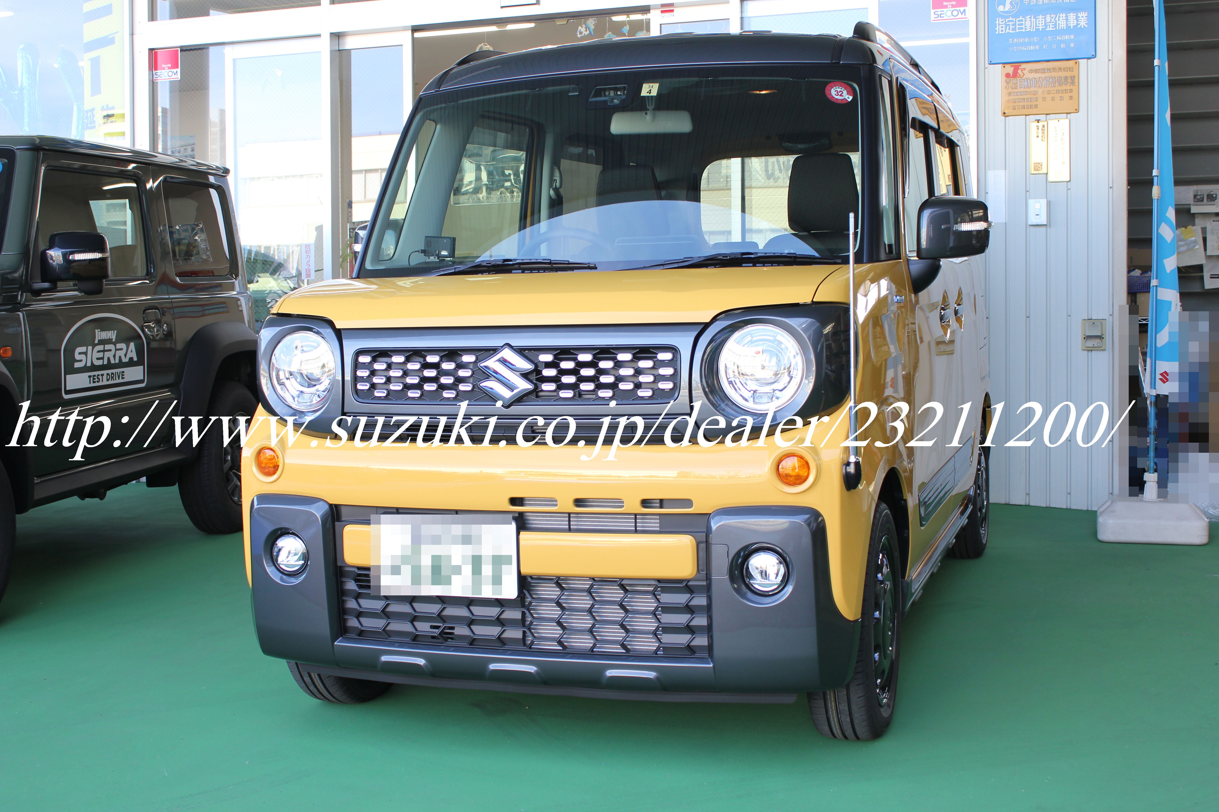 軽自動車でありながら 広い室内がイイ 豊田市 ｓ様 納車ギャラリー お店ブログ スズキアリーナ三河豊田