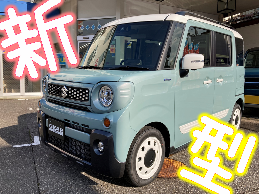 新型スペーシアギア マイスタイル スズキコネクト対応 その他 お店ブログ 石東スズキ株式会社 スズキアリーナ浜田