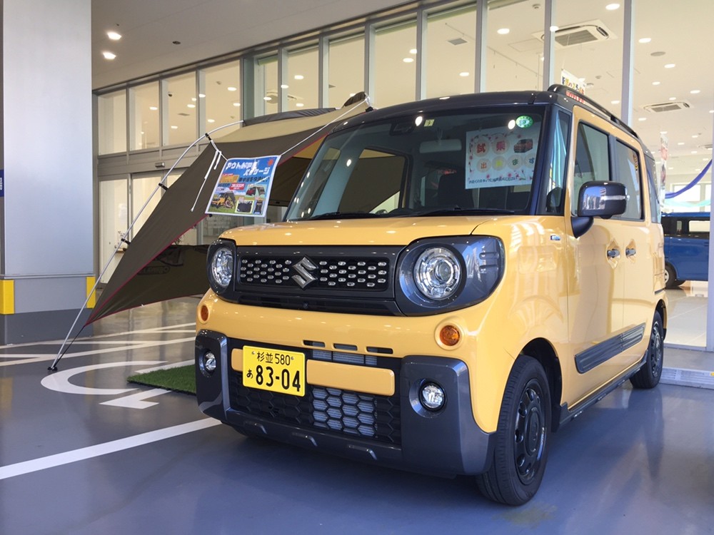 待望のマイナーチェンジ スペーシア 新車情報 お店ブログ 株式会社スズキ自販東京 スズキアリーナ杉並方南