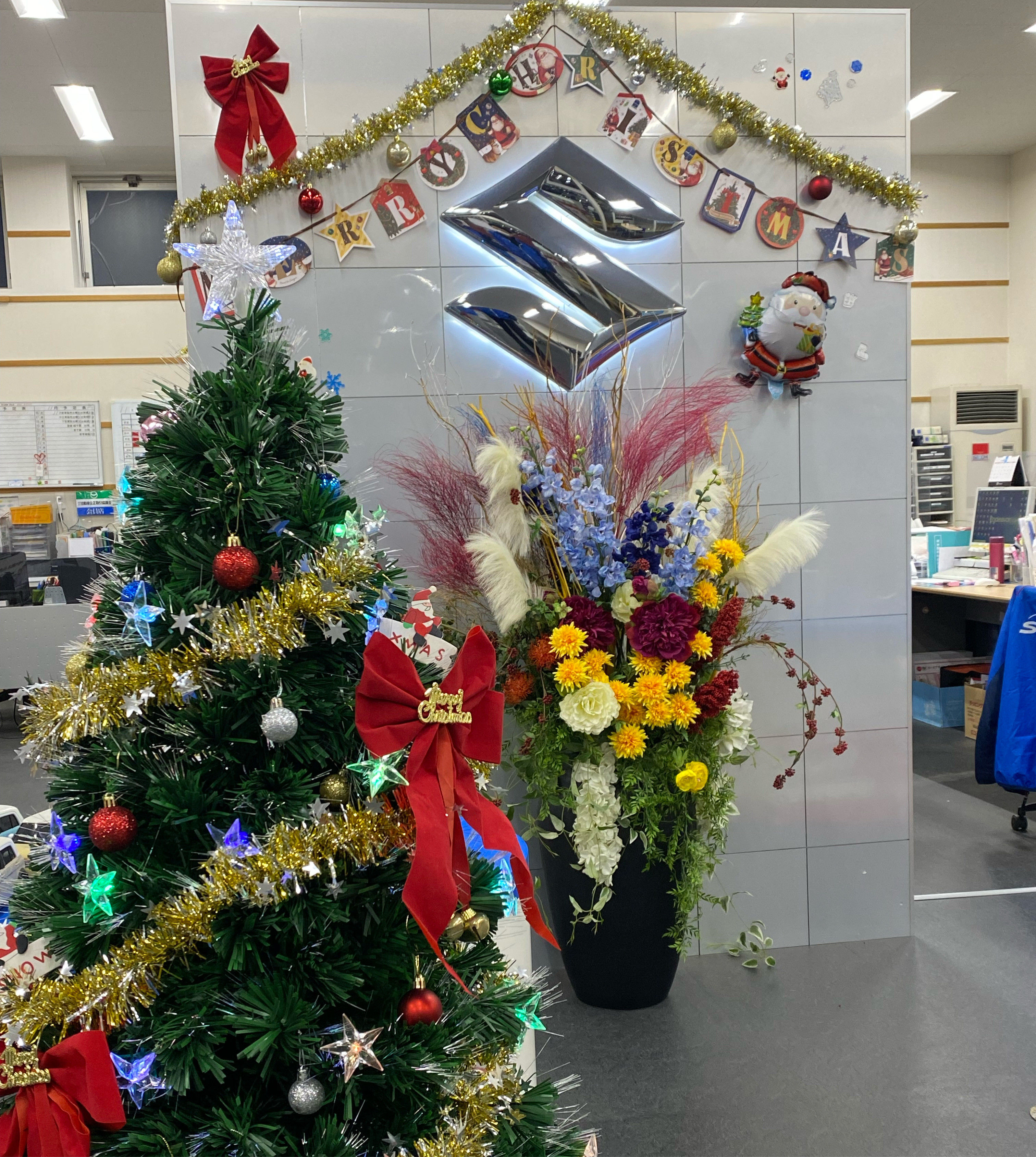 もうすぐクリスマス イベント キャンペーン お店ブログ 株式会社スズキレピオ スズキアリーナ札幌美しが丘