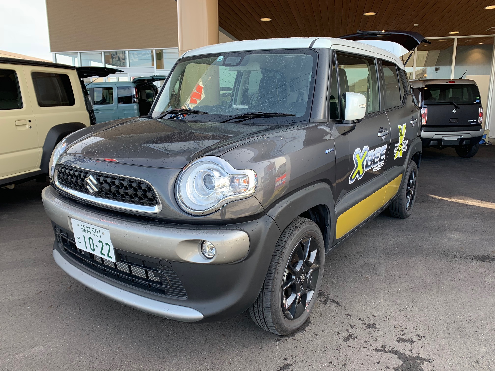 スズキ小型車４wdオススメ車紹介 彡 スタッフによるクルマ紹介 お店ブログ スズキアリーナ福井中央