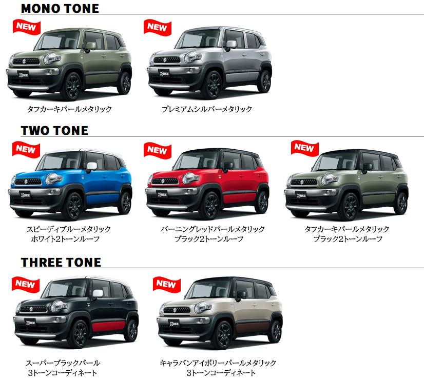 三重県で新型クロスビーが安い しかも低金利ローン 2 5 最長1回 新車情報 お店ブログ スズキアリーナ松阪 三重県で新型クロスビーが安い しかも低金利ローン 2 5 最長1回 新車情報 お店ブログ スズキアリーナ松阪