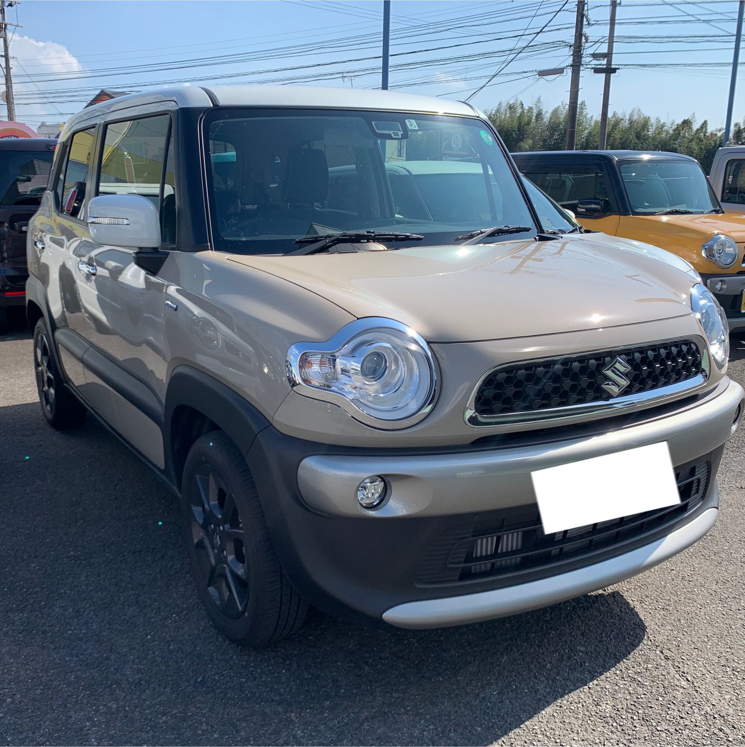 クロスビー スタッフによるクルマ紹介 お店ブログ 株式会社スズキ自販鹿児島 スズキアリーナ国分中央