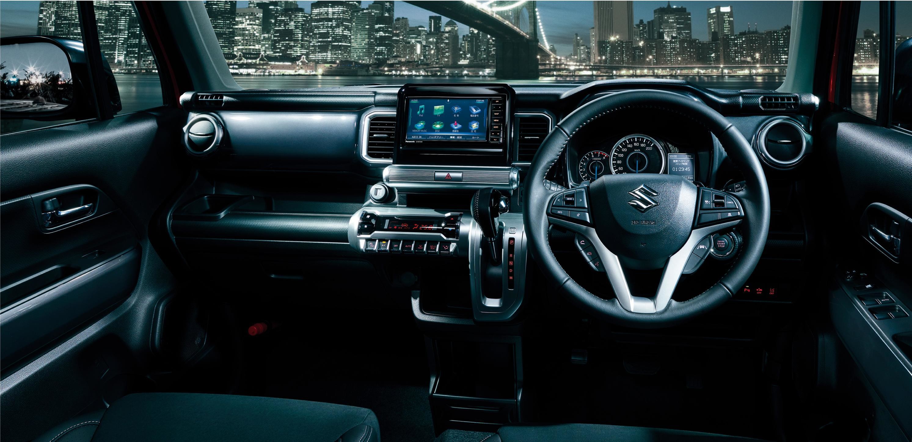 試乗車 クロスビーがきた スタッフによるクルマ紹介 お店ブログ 株式会社新くしろスズキ スズキアリーナ新くしろ