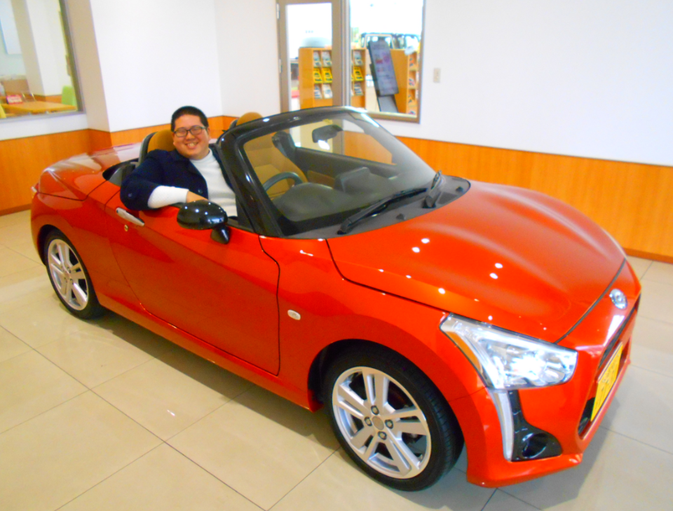 コペンご納車させていただきました 納車ギャラリー お店ブログ 株式会社スズキ自販京都 スズキアリーナ京都桂川