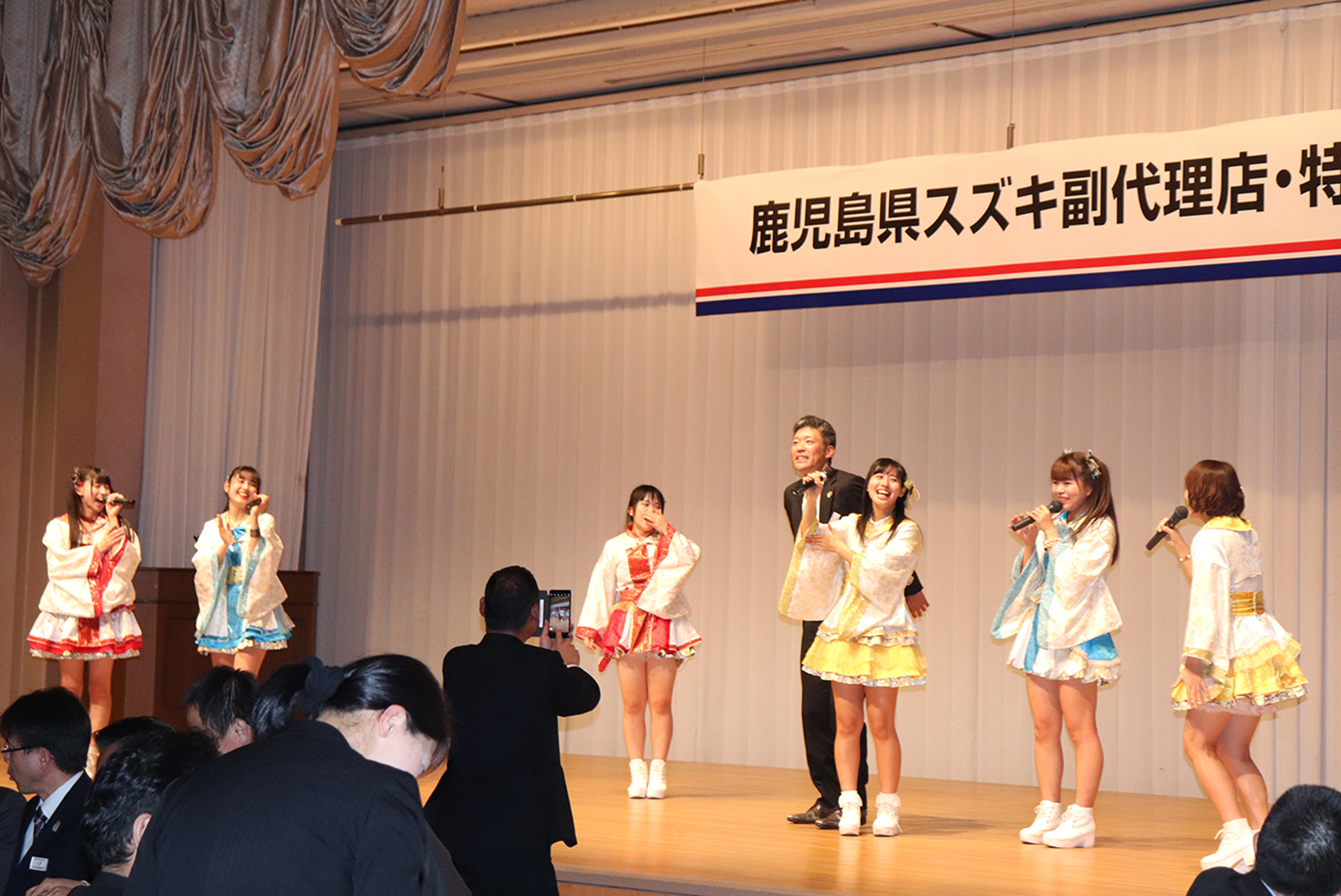 鹿児島県スズキ副代理店 特約店決起大会が開催されました 彡 その他 株式会社スズキ自販鹿児島