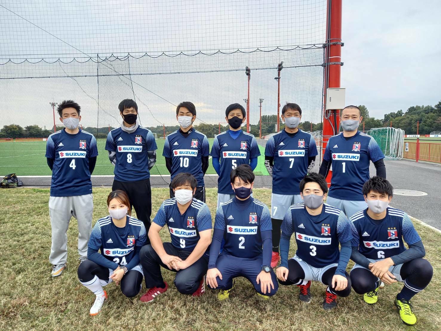 サッカー部 キックオフ 採用情報トピックス 採用情報 株式会社スズキ自販埼玉