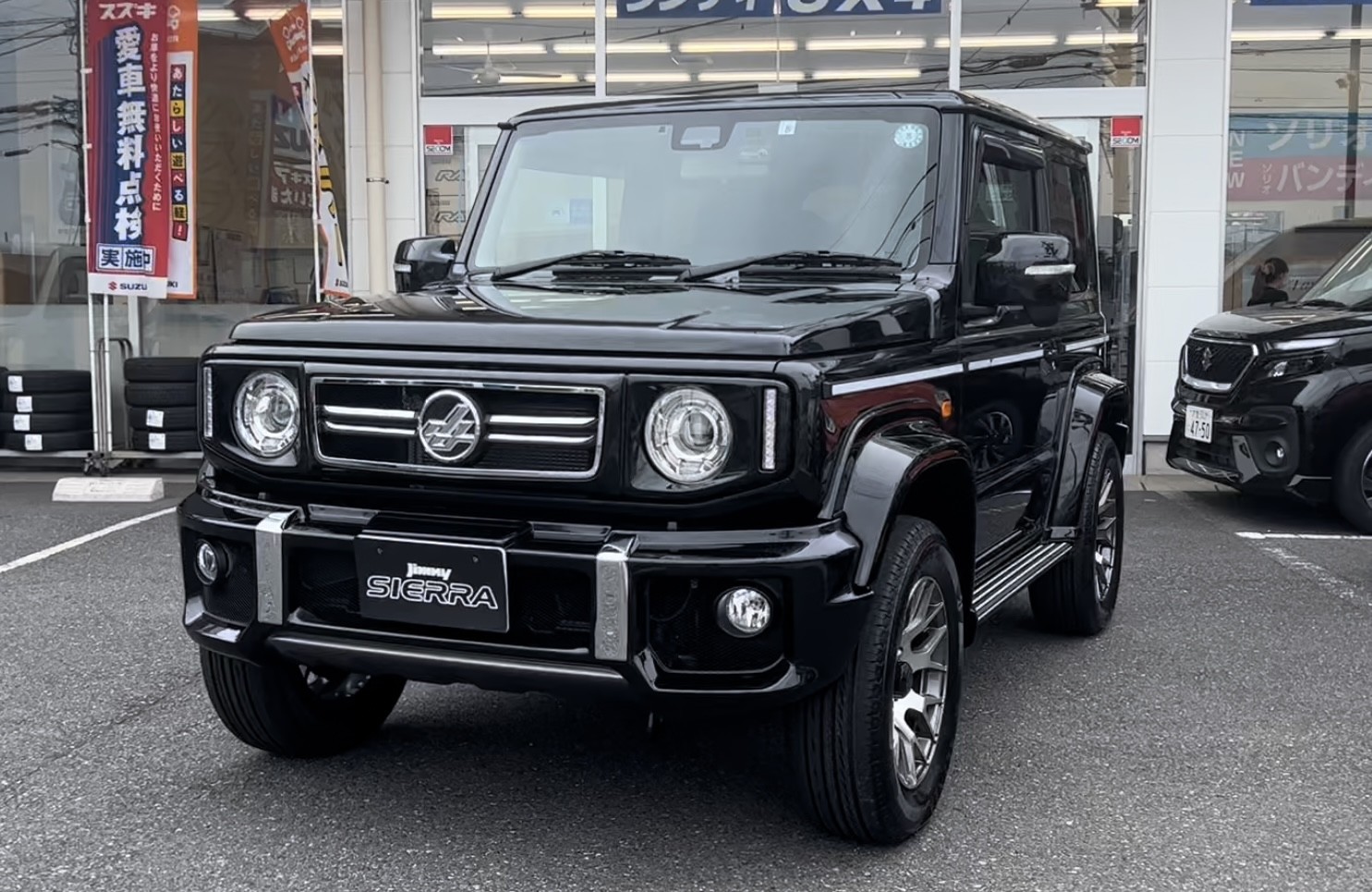 little ダムドジムニーシエラリトルGブラック/DAMDJIMNY little”G BLACK|スタッフによるクルマ紹介|お店ブログ|スズキアリーナさいたま中央