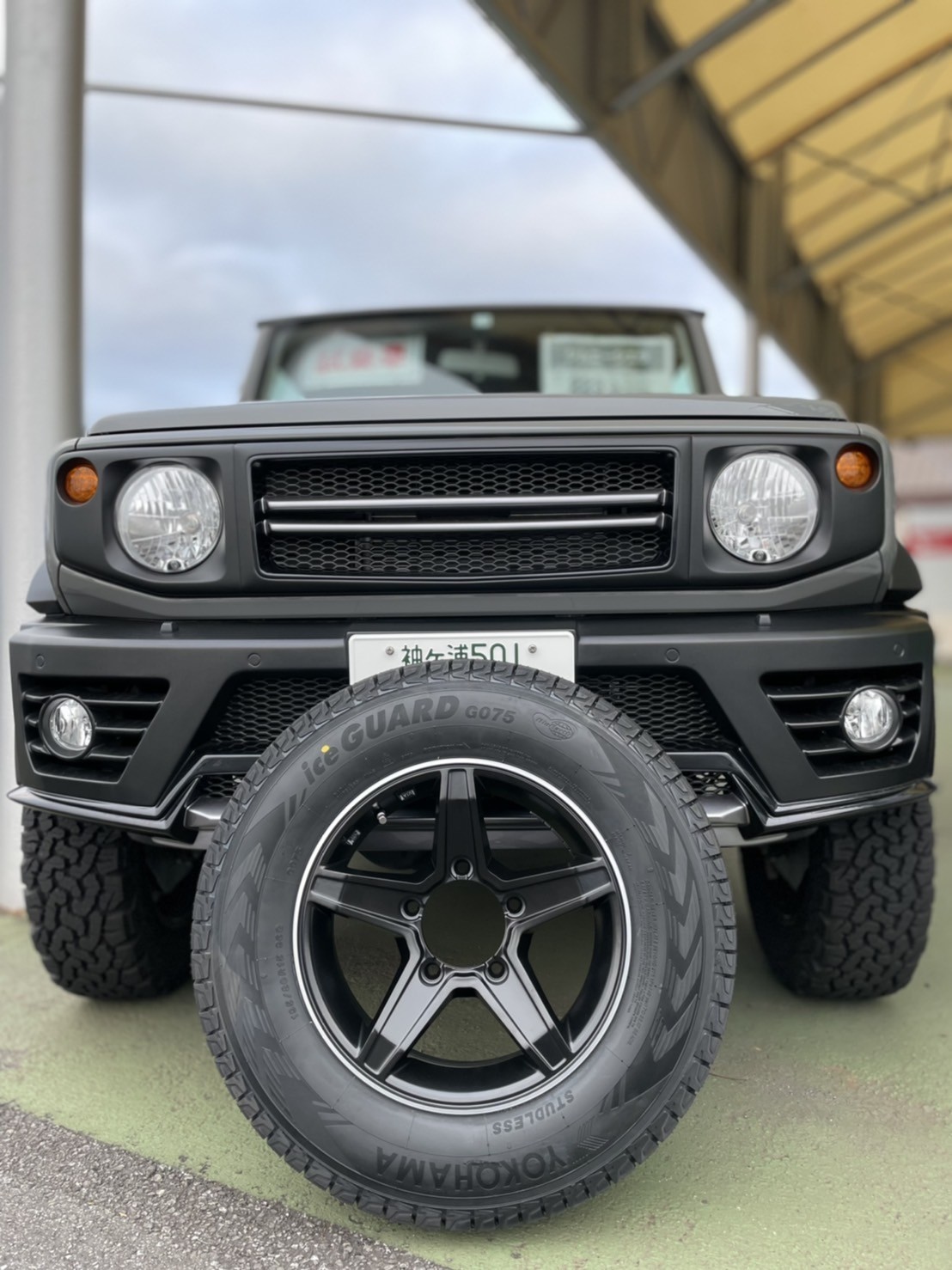 第２弾 ジムニーシエラ用スタッドレスタイヤ在庫1台分あり イベント キャンペーン お店ブログ スズキアリーナ富津