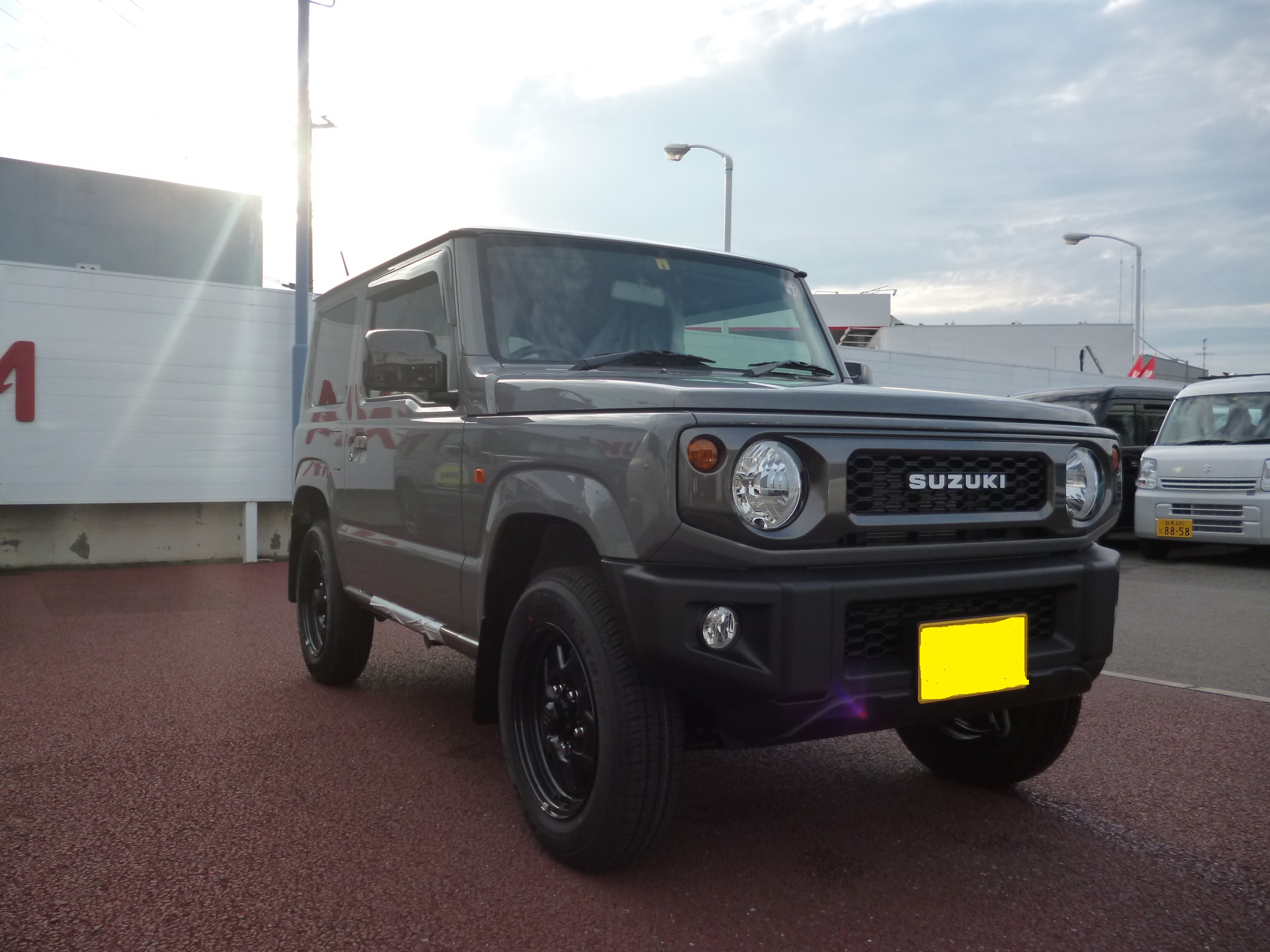 またまたジムニー納車 納車ギャラリー お店ブログ 株式会社スズキ自販群馬 スズキアリーナ桐生笠懸
