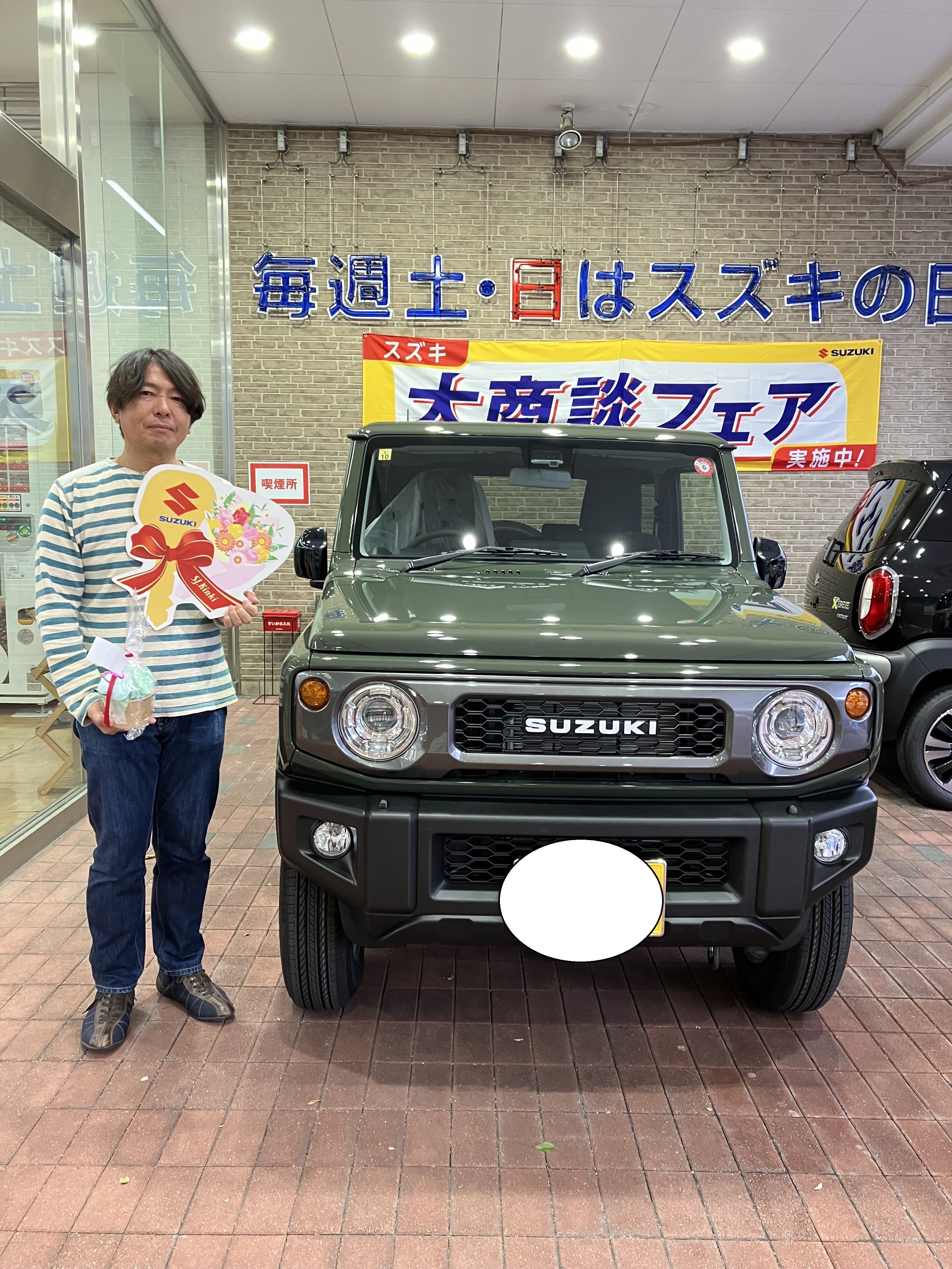 納車式】ジムニーの魅力を一言で…！｜納車ギャラリー｜お店ブログ 