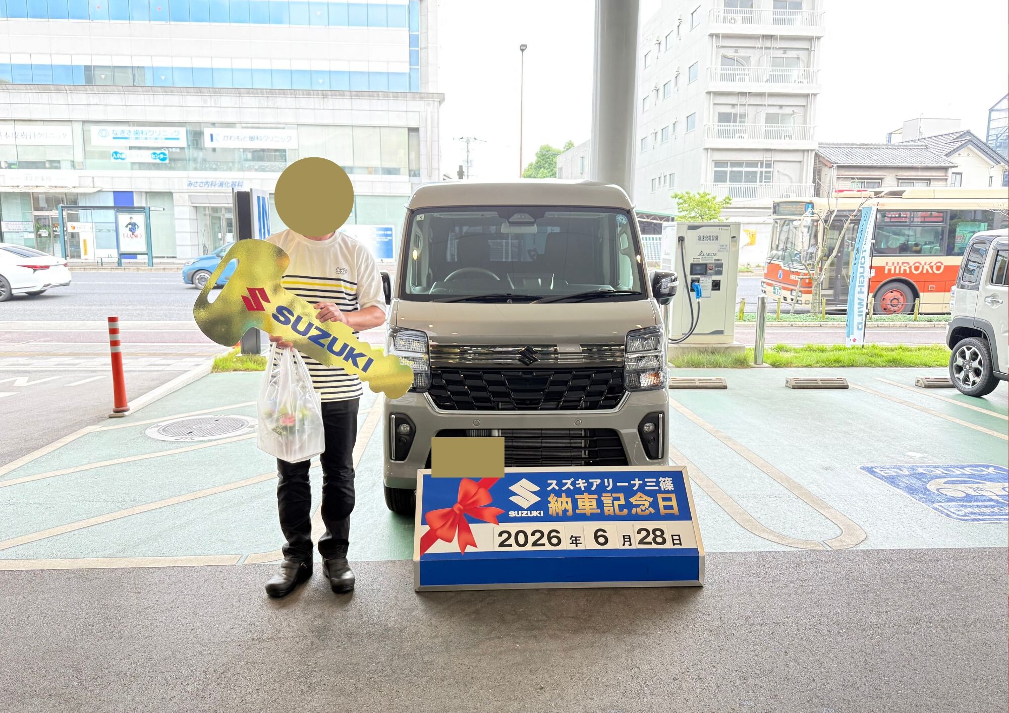 M様 新型エブリイワゴン ご納車です！｜納車ギャラリー｜お店ブログ 