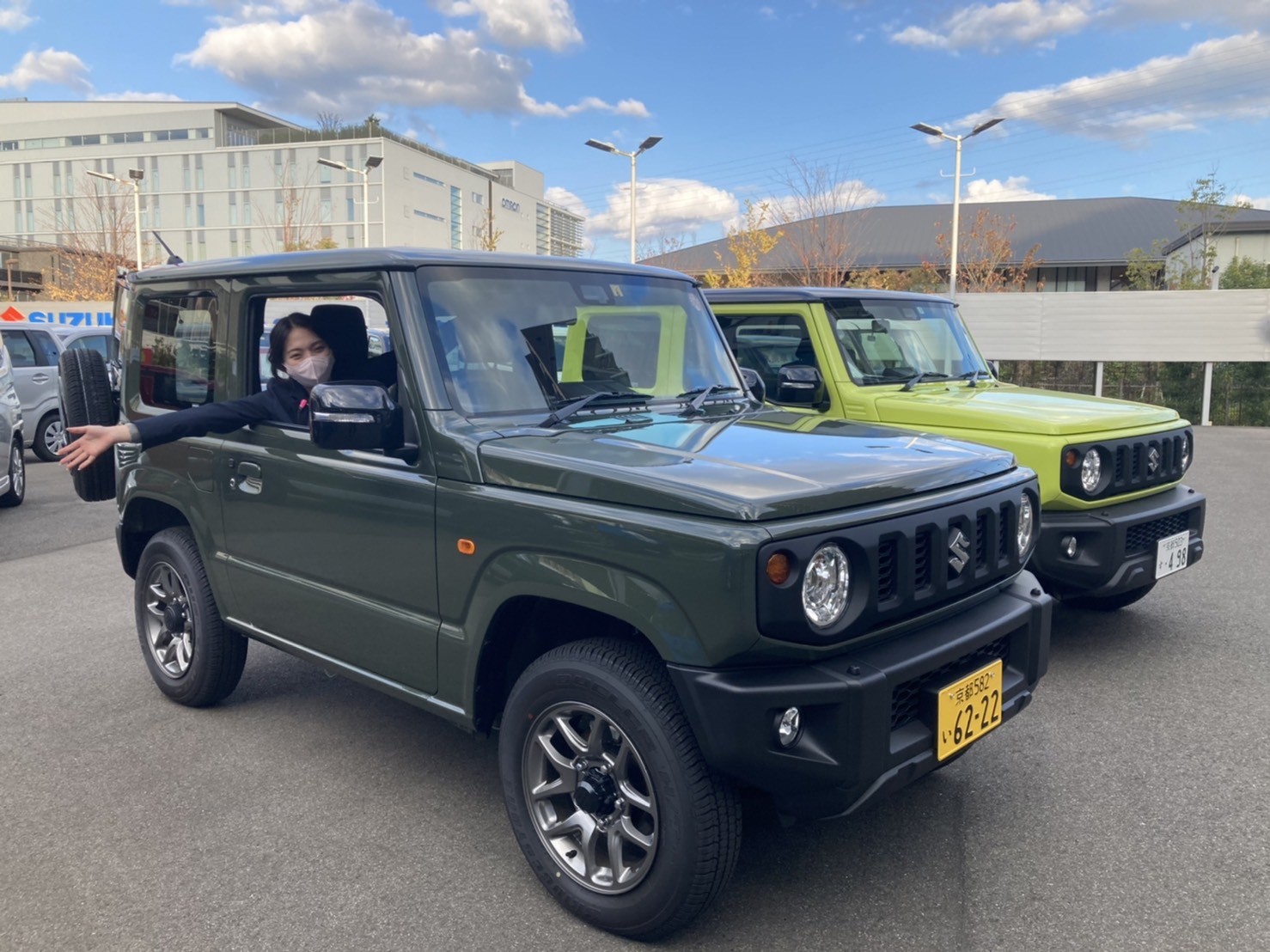 ジムニー ジムニーシエラ試乗車あります その他 お店ブログ 株式会社スズキ自販京都 スズキアリーナ京都桂川