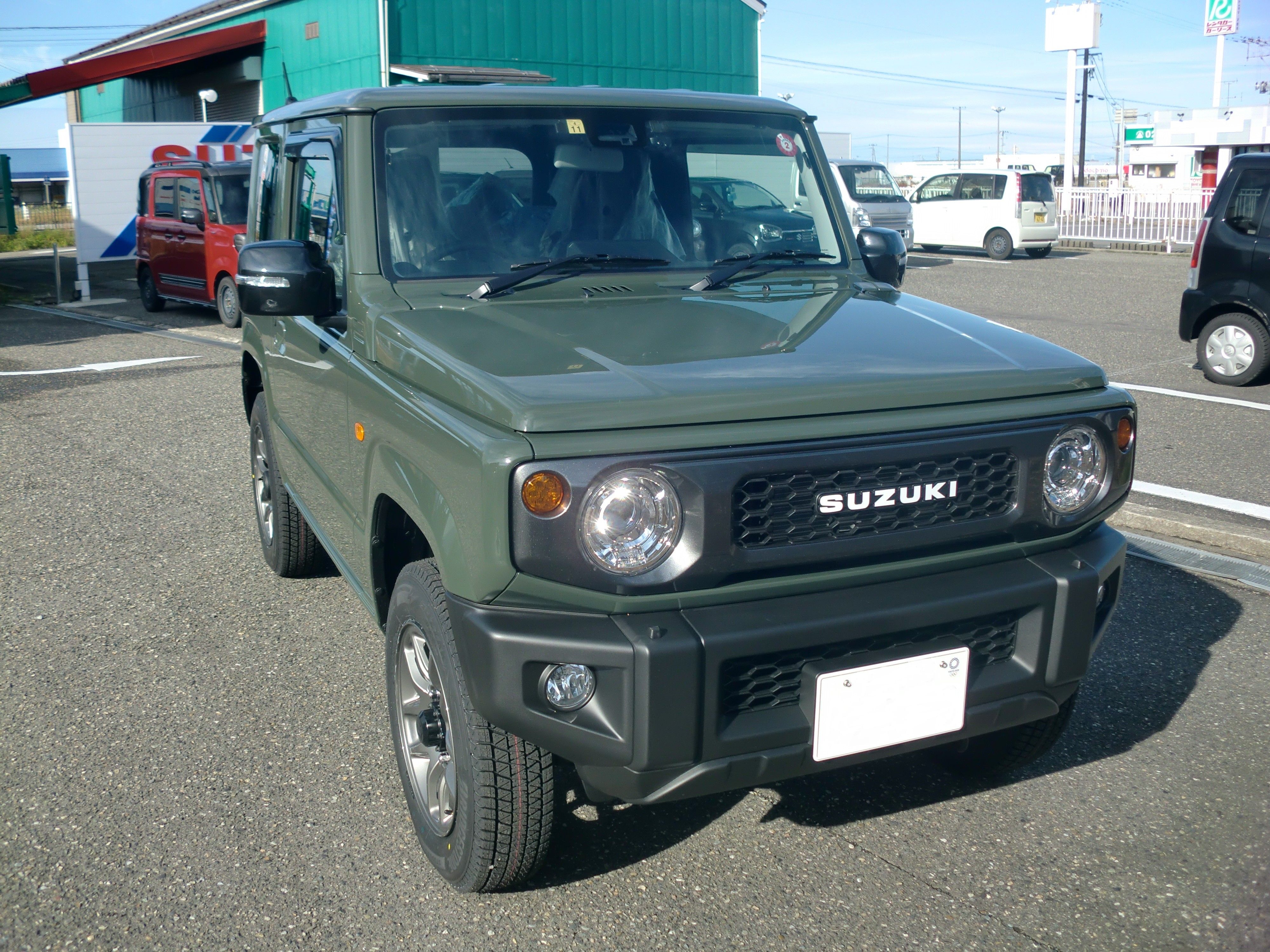 ジムニーご納車 納車ギャラリー お店ブログ スズキ新潟販売株式会社 新津店