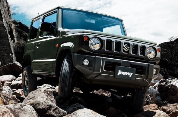 ジムニー ジムニーシエラの安全装備が生まれ変わりました！！｜新車 