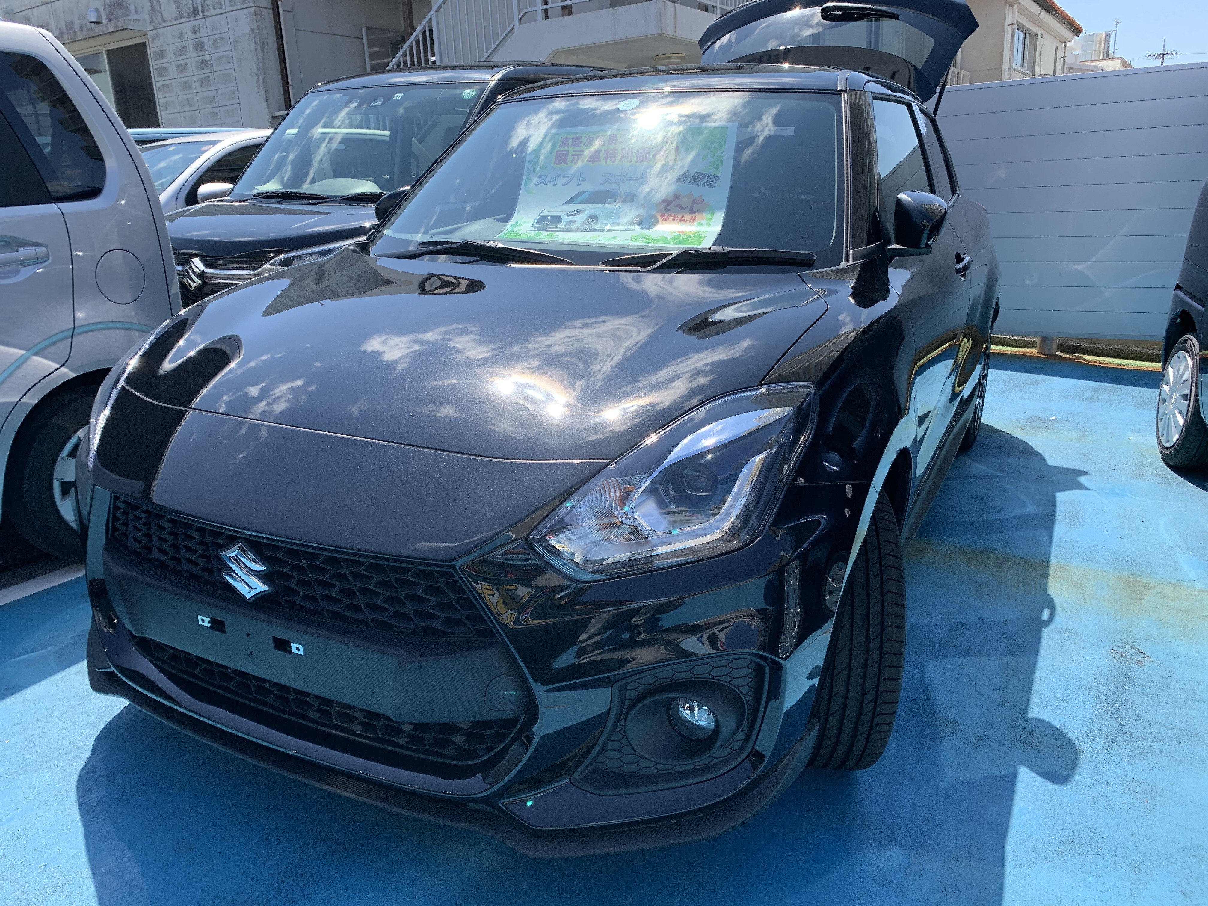 スイフトスポーツ おすすめ展示車 新車情報 お店ブログ 株式会社スズキ自販沖縄 スズキアリーナ浦添東