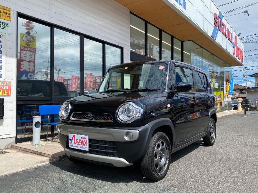 ハスラーの中古車が新しく入荷しました 限定車 お店ブログ スズキアリーナ福山南
