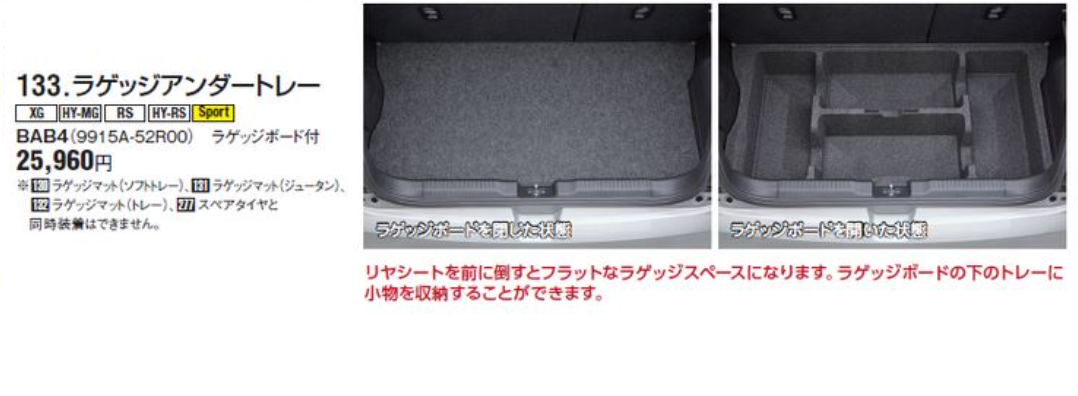 スイフトのラゲッジルームの紹介です その他 お店ブログ 株式会社スズキ自販熊本 スズキアリーナ熊本中央